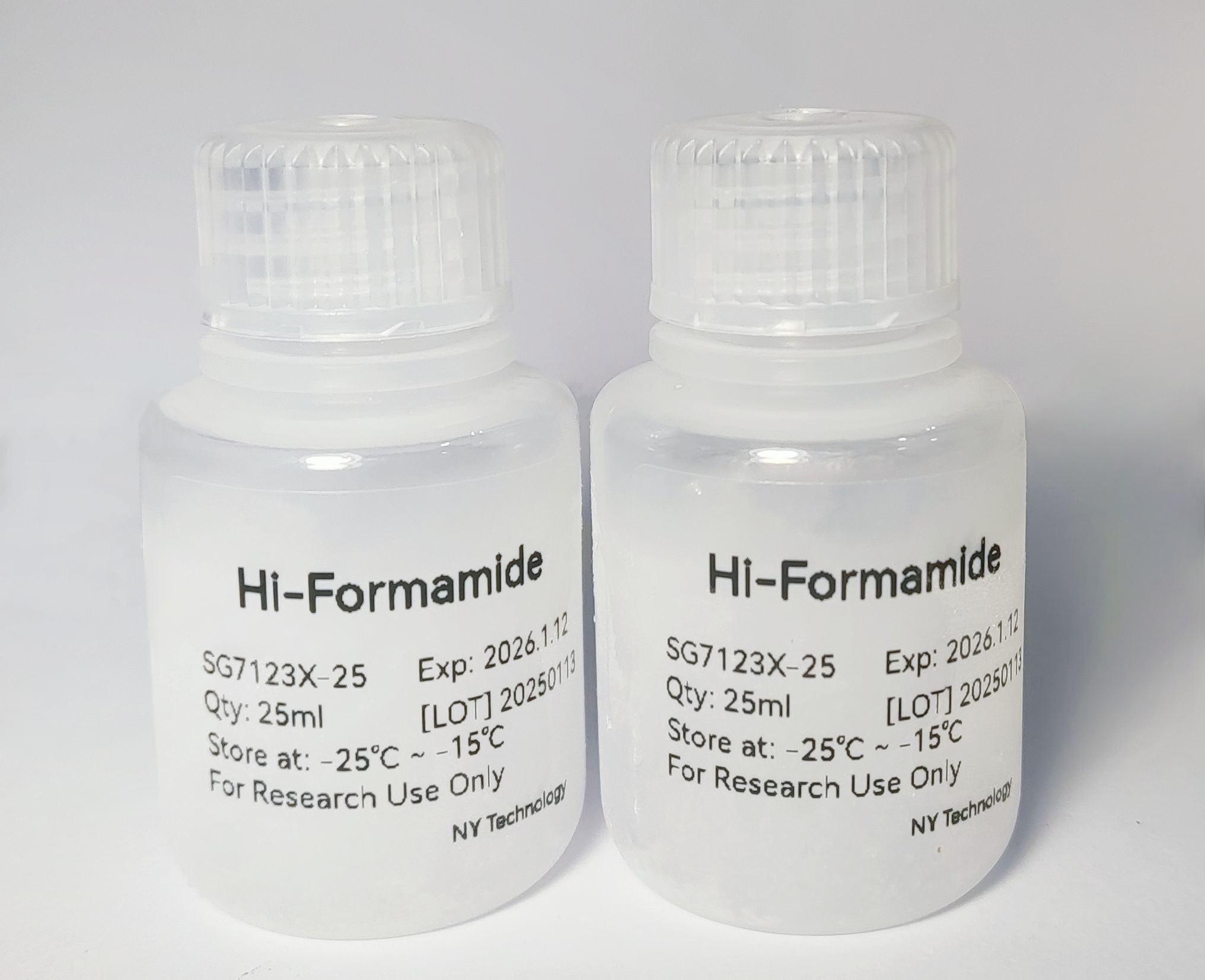 High-Purity Deionized Formamide (HIDI)