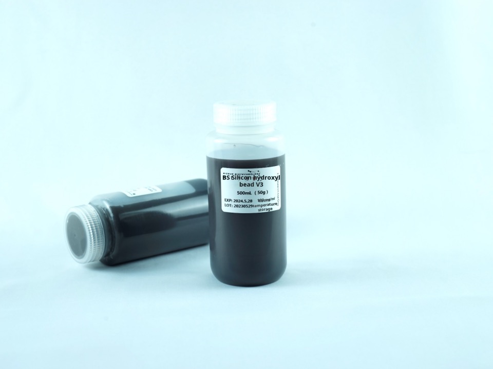 Silicon hydroxyl magnetic bead