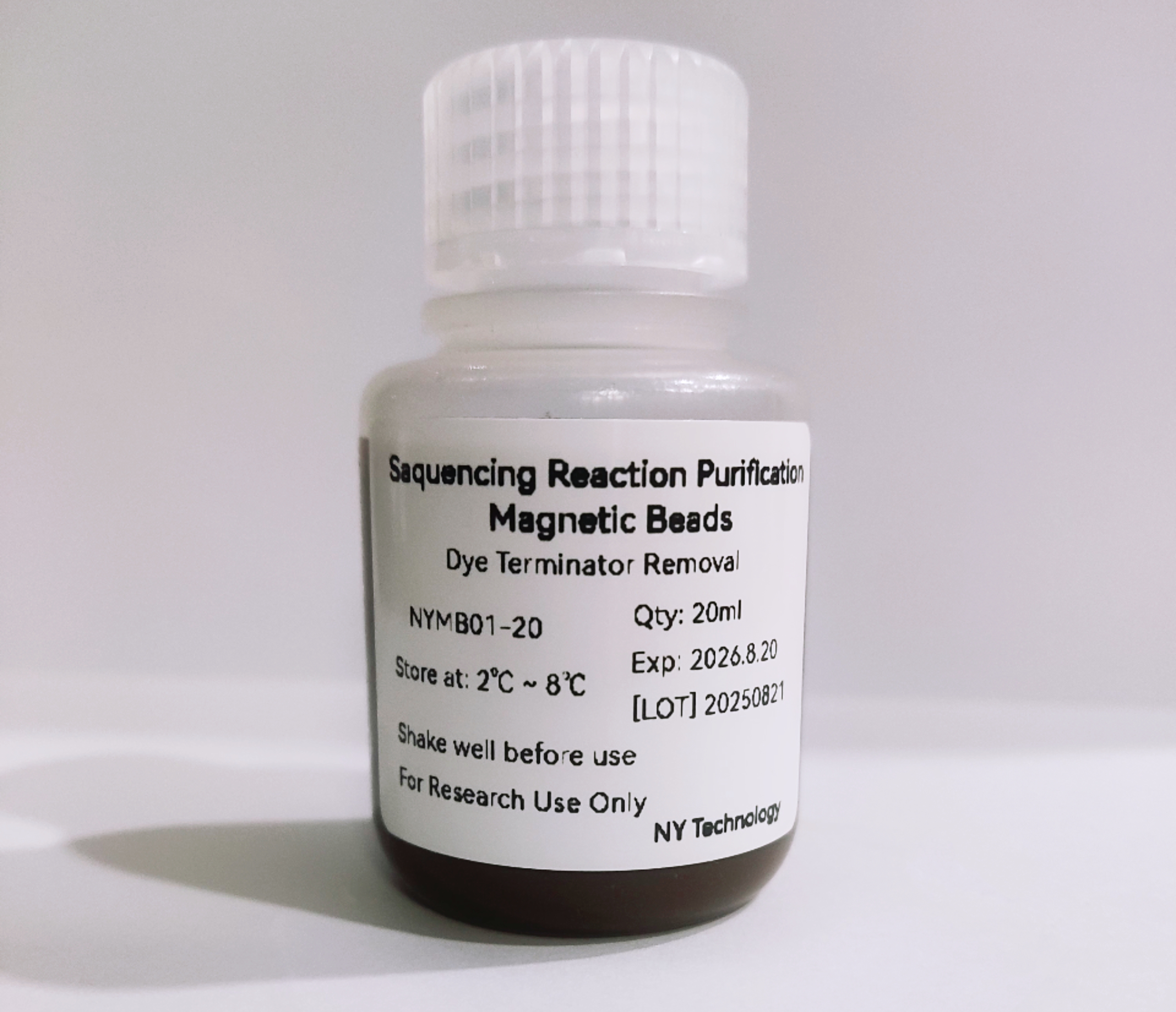 Sequencing reaction magnetic beads -20ml