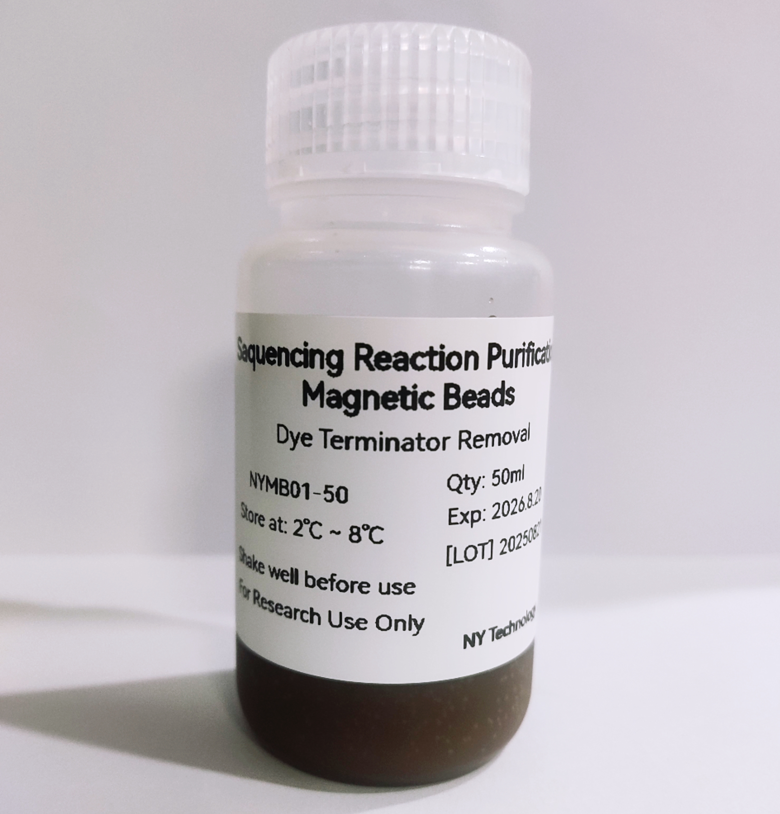 Sequencing reaction magnetic beads -50ml
