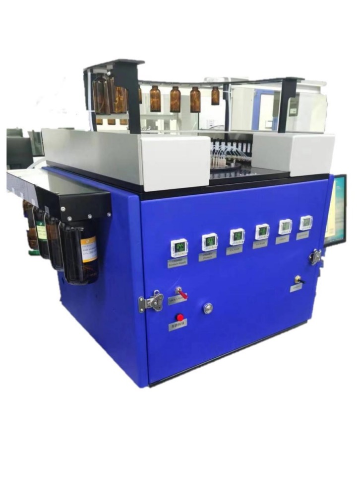 High-throughput nucleic acid synthesizer -12 channels